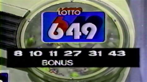 lotto 649 tag winning numbers last night